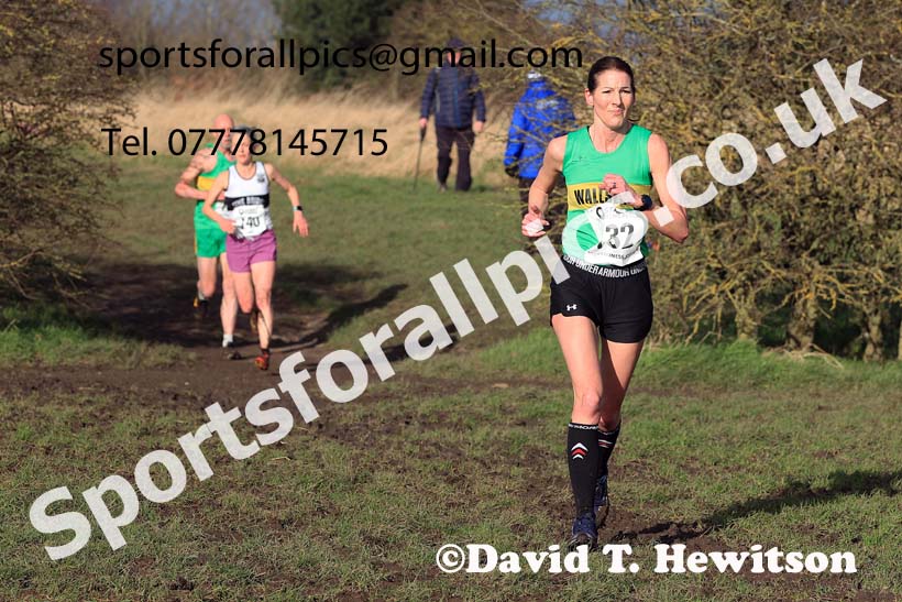Womens 35 and Over and Mens 65 and Over, 2024 NEMAA Cross Country Champs., Wallsend. Photo: David T. Hewitson/Sports for All Pics